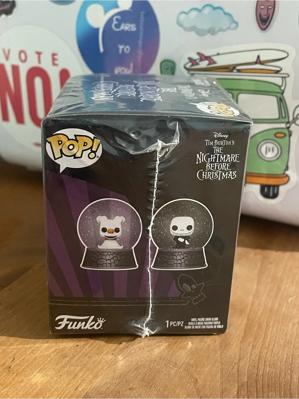 Funko Purple Nighttime Zero Snow Globe Pop!
